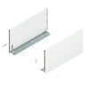 Bok szuflady BLUM LEGRABOX F 400 mm biały - 770F4002S