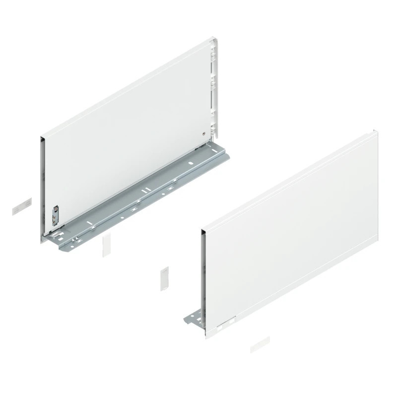 Bok szuflady BLUM LEGRABOX F 450 mm biały - 770F4502S