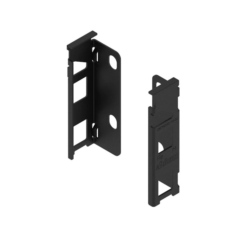 Mocowanie ścianki tylnej BLUM LEGRABOX M czarny - ZB7M000S