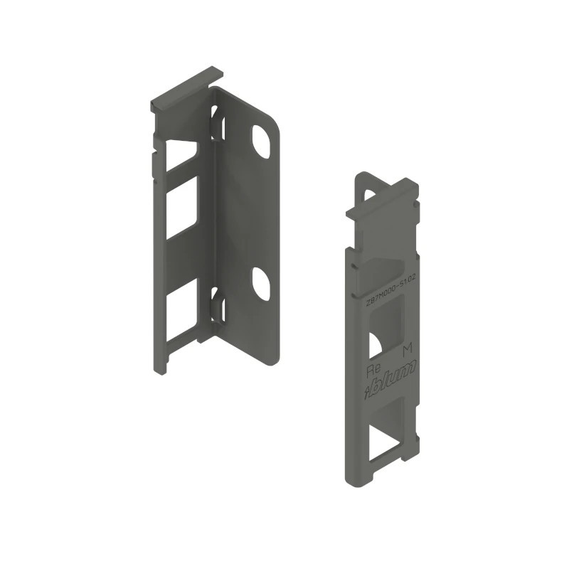 Mocowanie ścianki tylnej BLUM LEGRABOX M antracyt - ZB7M000S