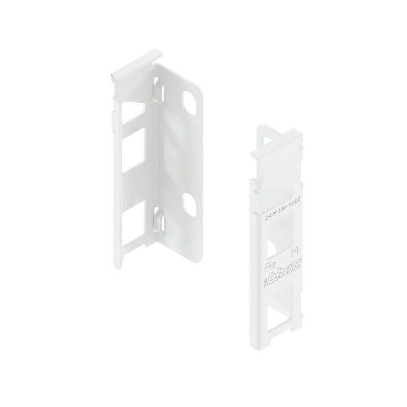 Mocowanie ścianki tylnej BLUM LEGRABOX M biały - ZB7M000S