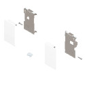 Mocowanie szuflady wewnętrznej BLUM LEGRABOX M białe - ZI7.0MS0