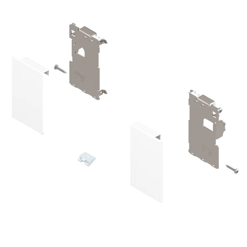 Mocowanie szuflady wewnętrznej BLUM LEGRABOX M białe - ZI7.0MS0