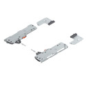 Zestaw TIP-ON BLUMOTION do LEGRABOX MOVENTO BLUM S1 270-300 mm - T60L7140