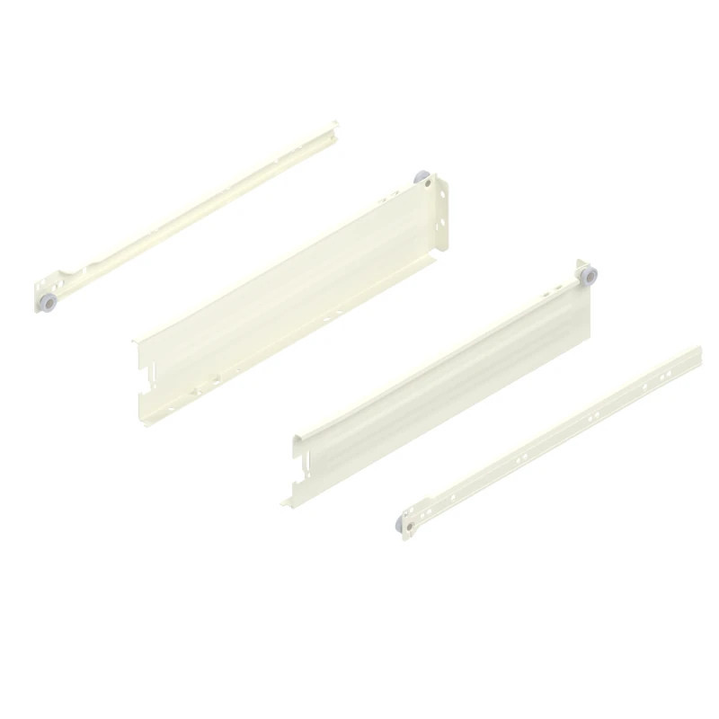 Szuflada BLUM METABOX 350 mm M kremowo-biały - 320M3500C15