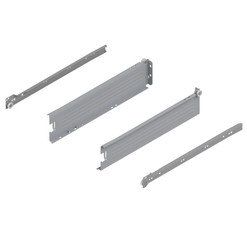 Szuflada BLUM METABOX 400 mm M szary - 320M4000C15