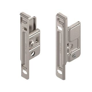 Mocowanie frontu BLUM...