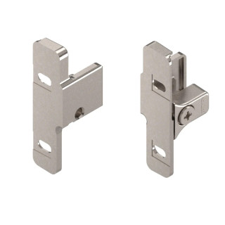 Mocowanie frontu BLUM...