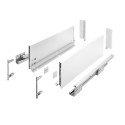 Szuflada GTV AXIS PRO 500 mm wysoka H168 biały - PB-AXISPRO-KPL500C1