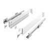 Szuflada GTV AXIS PRO 500 mm niska H69 biały - PB-AXISPRO-KPL69-500-10