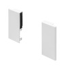 Złączka frontu wewnętrznego GTV AXIS PRO niska H86 biała - PB-AXISPRO-WEWMOCA1