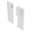Złączka frontu wewnętrznego GTV AXIS PRO średnia H120 biała - PB-AXISPRO-WEWMOCB1