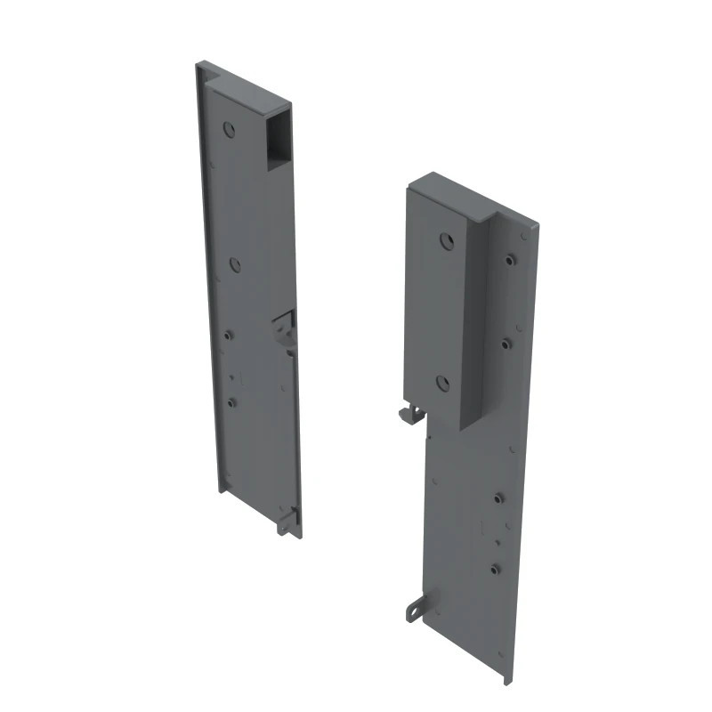 Złączka frontu wewnętrznego GTV AXIS PRO wysoka H168 antracyt - PB-AXISPRO-WEWMOCC