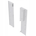 Złączka frontu wewnętrznego GTV AXIS PRO wysoka H200 biała - PB-AXISPRO-WEWMOCD1