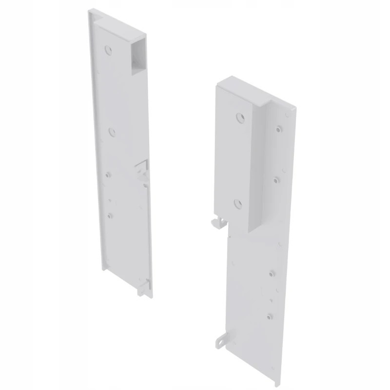 Złączka frontu wewnętrznego GTV AXIS PRO wysoka H200 biała - PB-AXISPRO-WEWMOCD1