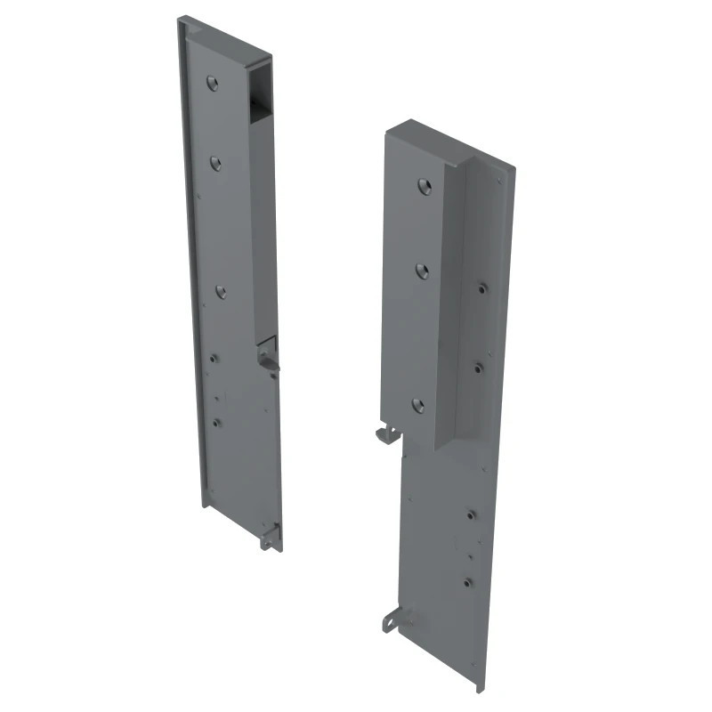 Złączka frontu wewnętrznego GTV AXIS PRO wysoka H200 antracyt - PB-AXISPRO-WEWMOCD