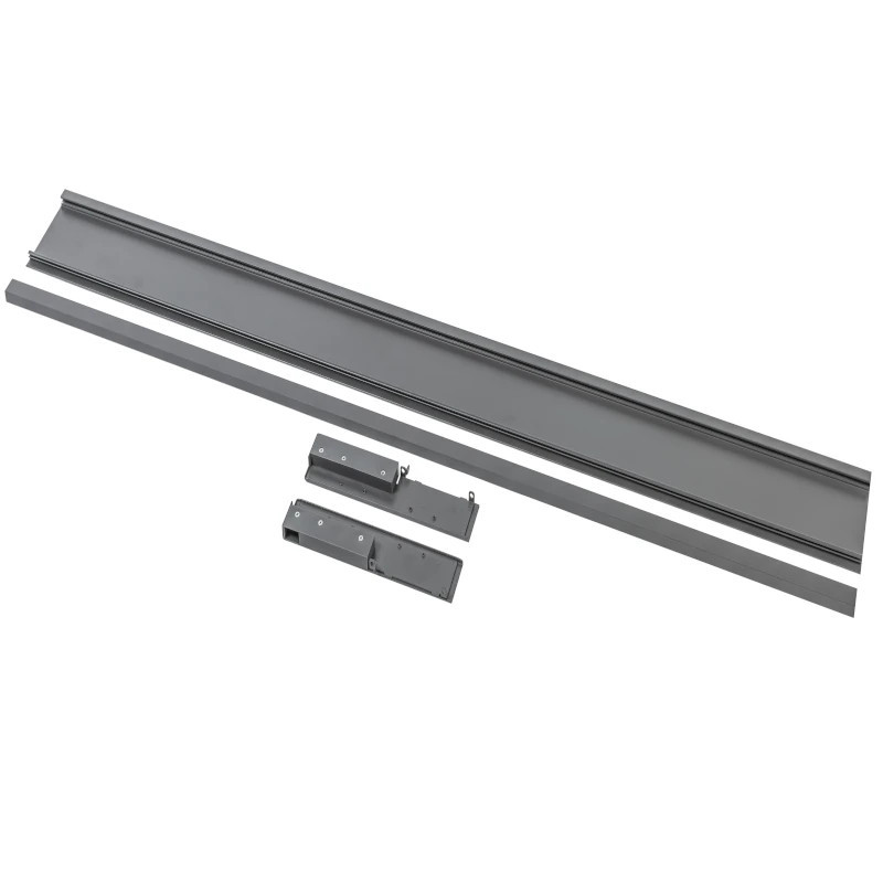 Zestaw do szuflady wewnętrznej GTV AXIS PRO wysoka H200 antracyt - PB-AXISPRO-ZESWEW-D