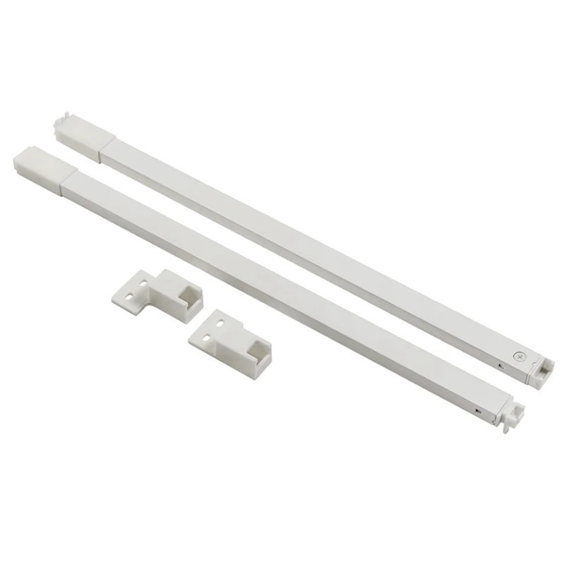 Reling wzdłużny do szuflad GTV AXIS PRO 500 mm biały - PB-AXISPRO-RELKW500-10