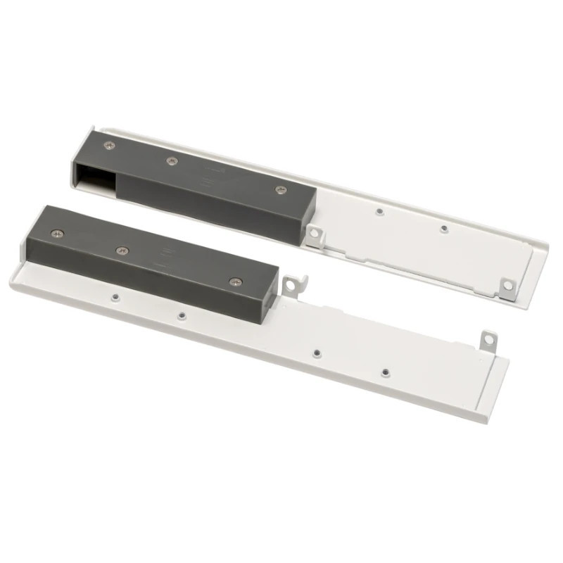 Złączka frontu wewnętrznego GTV AXIS PRO wysoka H200 biała - PB-AXISPRO-WEWMOCD1