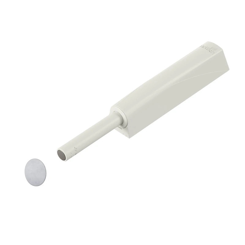 Odbojnik TIP-ON HETTICH długi biały z adapterem i magnesem - 9375969