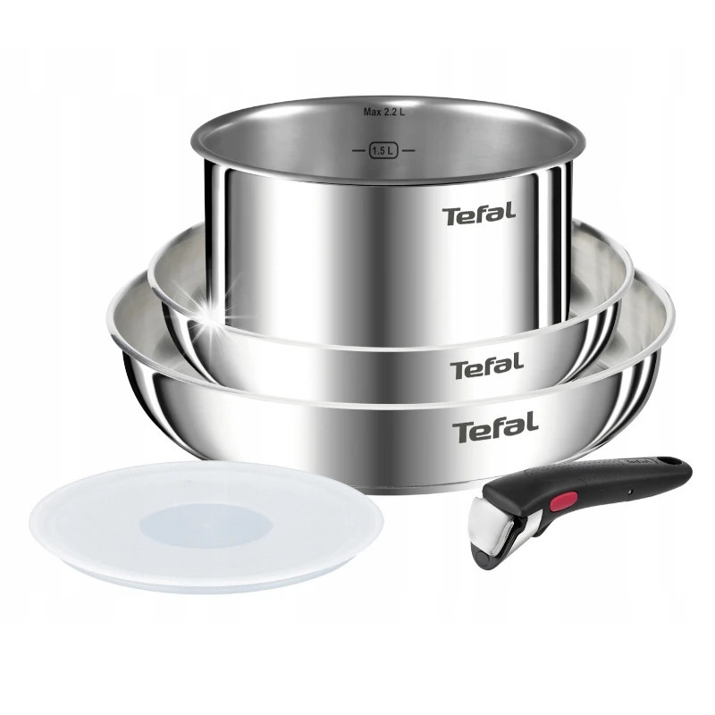 Zestaw garnków i patelni TEFAL Ingenio Emotion induction