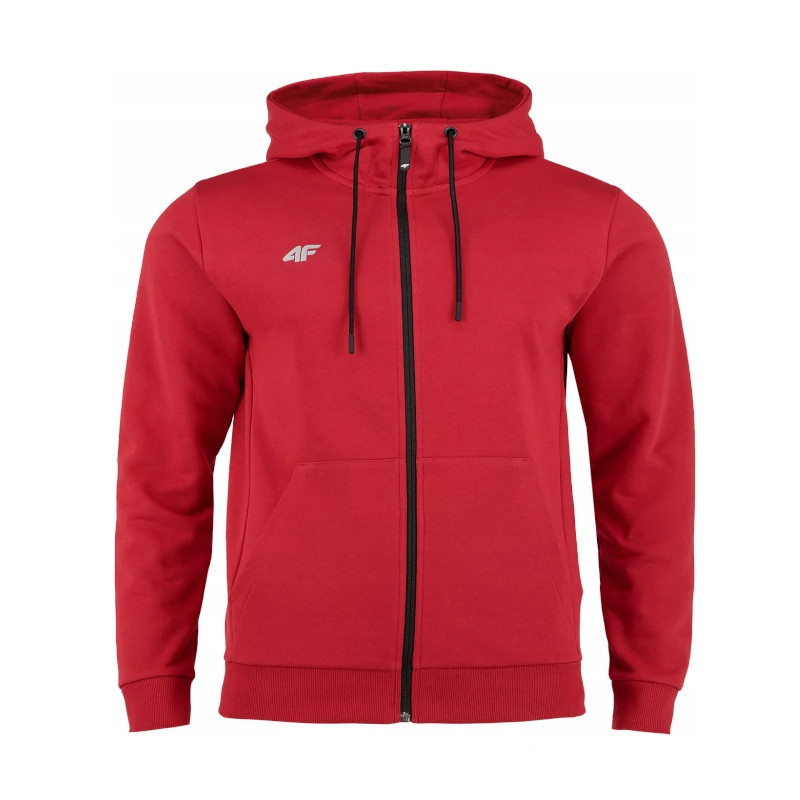 Bluza z kapturem 4F czerwona roz. XL