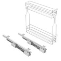 Kosz cargo boczny lewy GTV MOVIX 150 mm 2P biały - KO-150M-BO-10