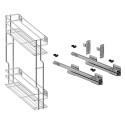 Kosz cargo boczny prawy REJS 150 mm 2P efekt chrom - WE03.7319.01.062