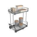 Kosz cargo dolny HAFELE Matrix 300 mm 2P antracyt - 541.14.449