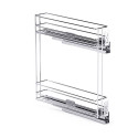 Kosz cargo boczny prawy NOMET STANDARD PRO 150 mm 2P chrom - W-2333M-150P.G2
