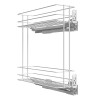 Kosz cargo boczny prawy NOMET STANDARD PRO 150 mm 2P biały - W-2333M-150P.P1