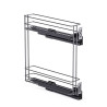 Kosz cargo boczny prawy NOMET STANDARD PRO 150 mm 2P antracyt - W-2333M-150P.P68
