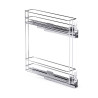 Kosz cargo boczny prawy NOMET STANDARD PRO 200 mm 2P chrom - W-2333M-200P.G2