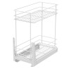 Kosz cargo dolny NOMET 200 mm 2P biały - W-2311M-200.P1