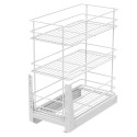 Kosz cargo dolny NOMET 400 mm 3P biały - W-2312M-400.P1