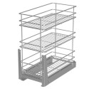 Kosz cargo dolny NOMET 600 mm 3P srebrny - W-2312M-600.P22
