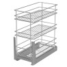 Kosz cargo dolny NOMET 600 mm 3P srebrny - W-2312M-600.P22