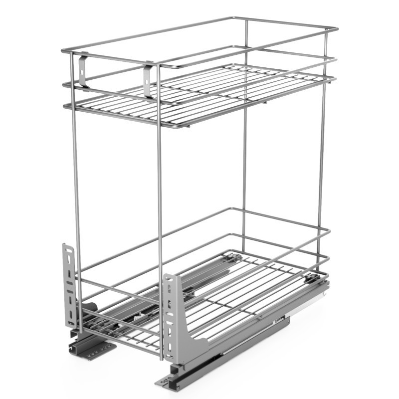Kosz cargo dolny NOMET STANDARD PRO 400 mm 2P chrom - W-2331M-400.G2
