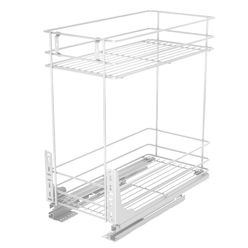 Kosz cargo dolny NOMET STANDARD PRO 400 mm 2P biały - W-2331M-400.P1