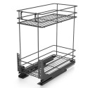 Kosz cargo dolny NOMET STANDARD PRO 300 mm 2P antracyt - W-2331M-300.P68