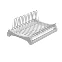 Ociekarka jednopoziomowa NOMET do szafki 600 mm srebrna - W-2508-600.P22