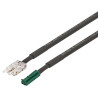 Przewód zasilający do taśm 24V HAFELE Loox5 500 mm - 833.75.763