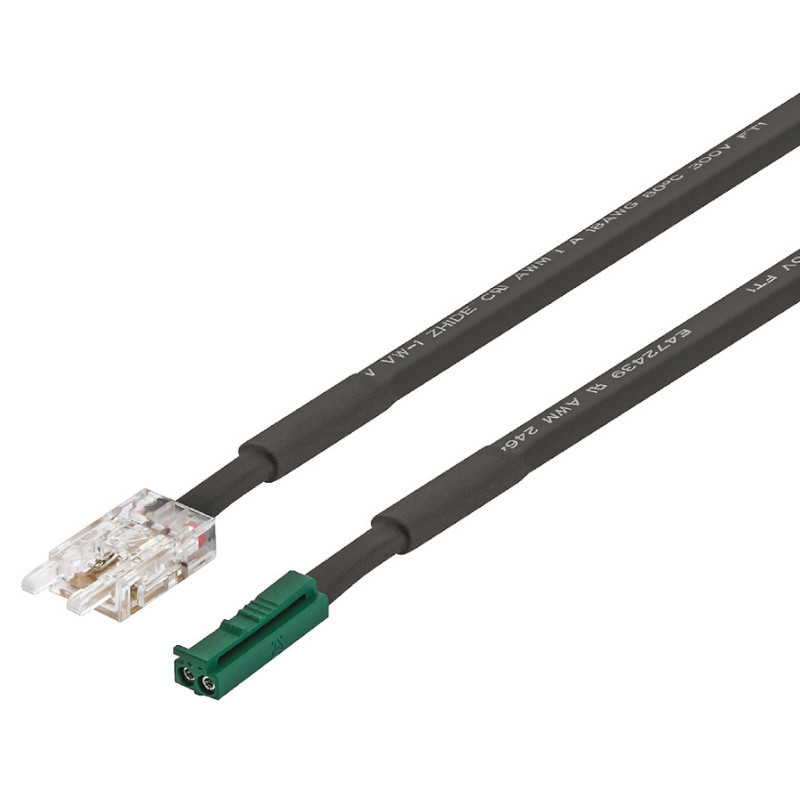 Przewód zasilający do taśm 24V HAFELE Loox5 2000 mm - 833.75.764