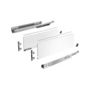 Szuflada AvanTech YOU Hettich 450 mm wysoka H187 biała 30kg