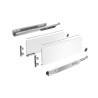Szuflada AvanTech YOU Hettich 450 mm wysoka H187 biała 30kg