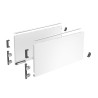 Szuflada AvanTech YOU Hettich 450 mm wysoka H251 biała 30kg