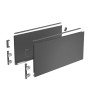 Szuflada AvanTech YOU Hettich 450 mm wysoka H251 antracyt 30kg