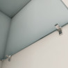 Podpórka pod półkę 5 mm Hafele z gumką (50 szt.) - 282.84.721