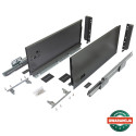 Szuflada SEVROLL V-BOX 16 550 mm wysoka H210 mm grafitowa 40kg