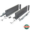 Szuflada SEVROLL V-BOX 16 600 mm wysoka H178 mm grafitowa 40kg